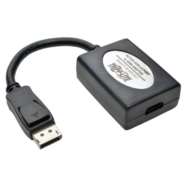 Shop Tripp Lite DisplayPort to HDMI Adapter Converter Active DP to HDMI 6 Free Shipping On