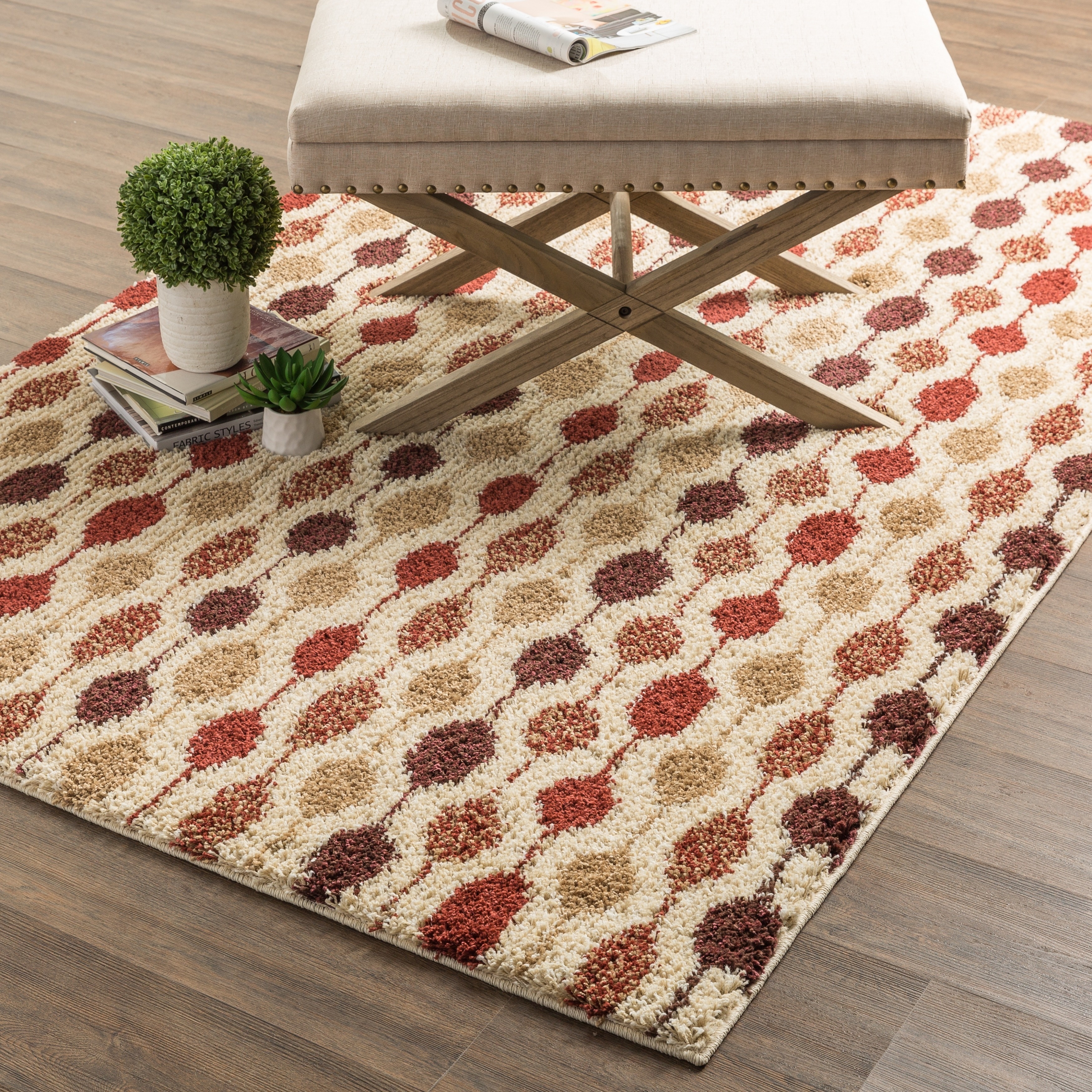 【新品】RUG LIKE AMERICAN SLEEVE KNIT Amazon.com: ZSHIFANG Soft Shag 3D Stereo Wave Moss Bedside