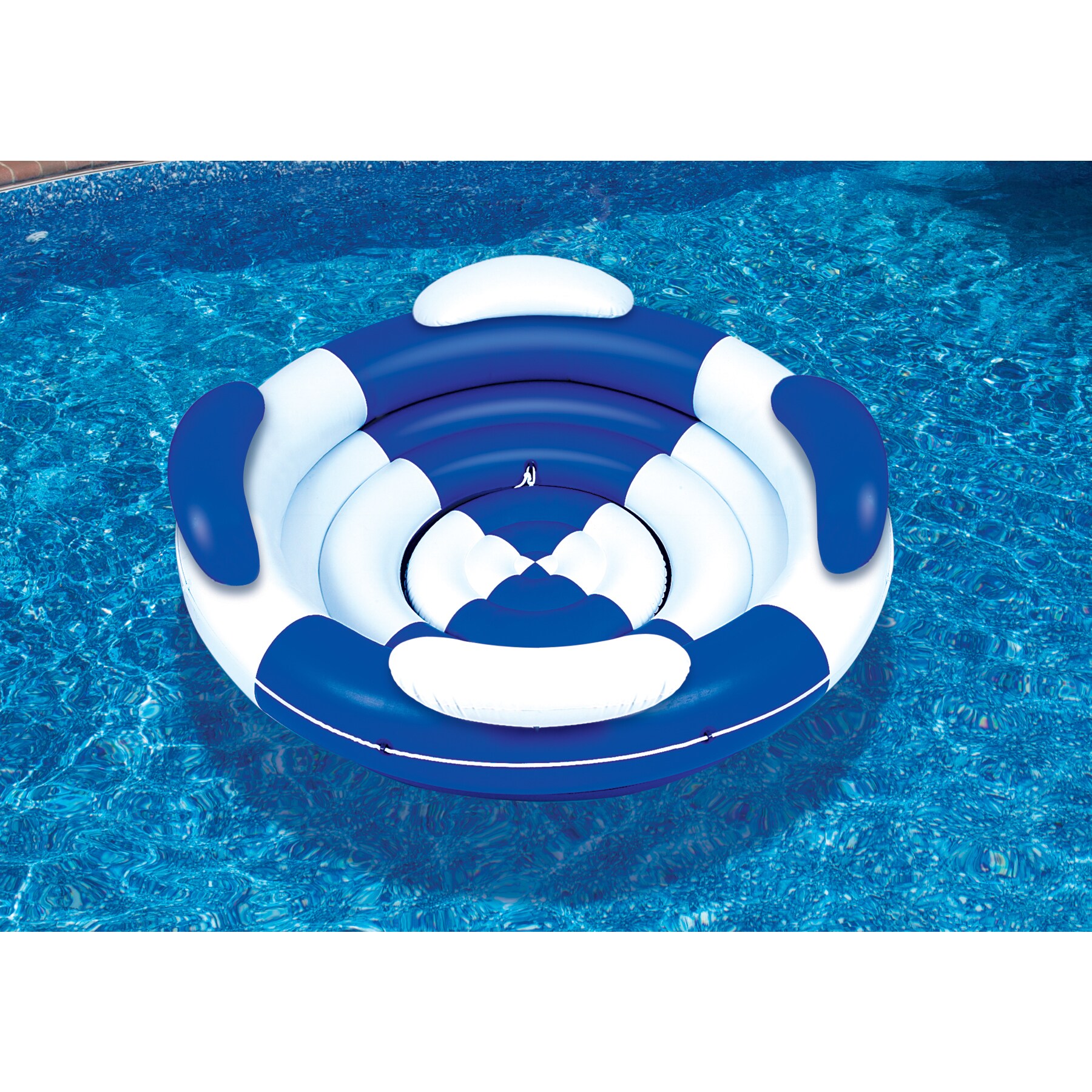 swimline sofa island lounger pool float