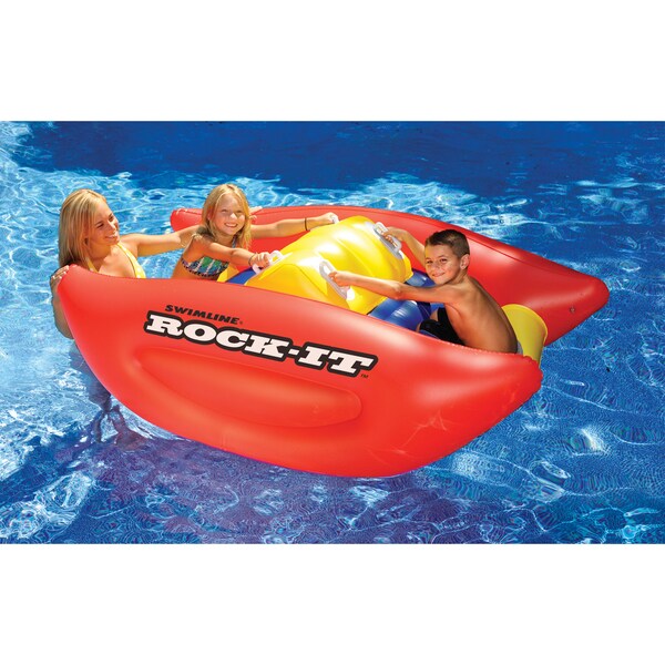 Swimline Rock-It Pool Rocker Float