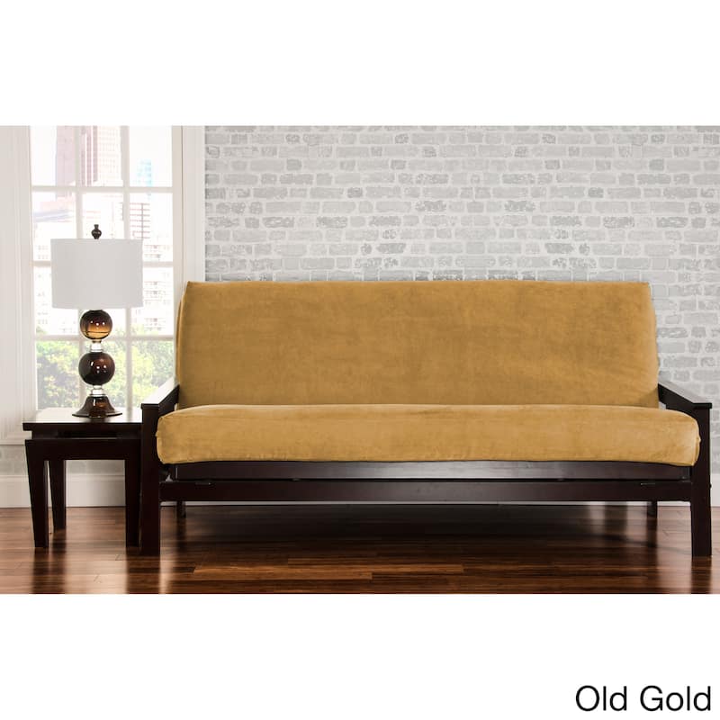 SiScovers Padma Futon Cover - Padma Old Gold Full Size Futon Cover