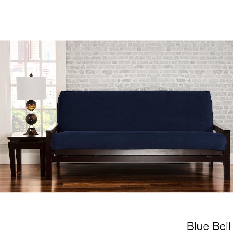 SiScovers Padma Futon Cover - Padma Blue Bell Full Size Futon Cover