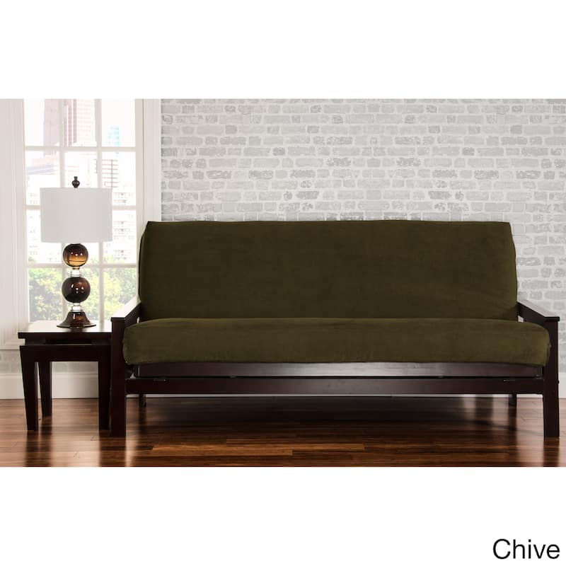 SiScovers Padma Futon Cover - Padma Chive Full Size 7" Deep Futon Cover