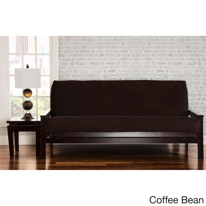 SiScovers Padma Futon Cover - Padma Coffee Bean Full Size Futon Cover
