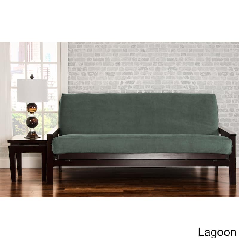 SiScovers Padma Futon Cover - Padma Lagoon Full Size Futon Cover