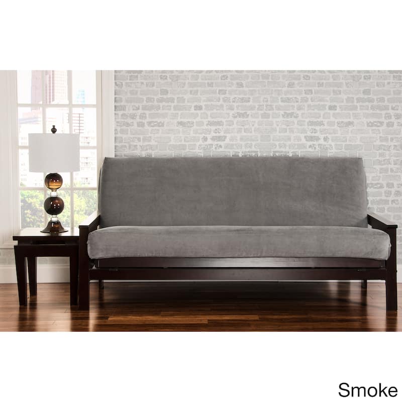 SiScovers Padma Futon Cover - Padma Smoke Full Size Futon Cover