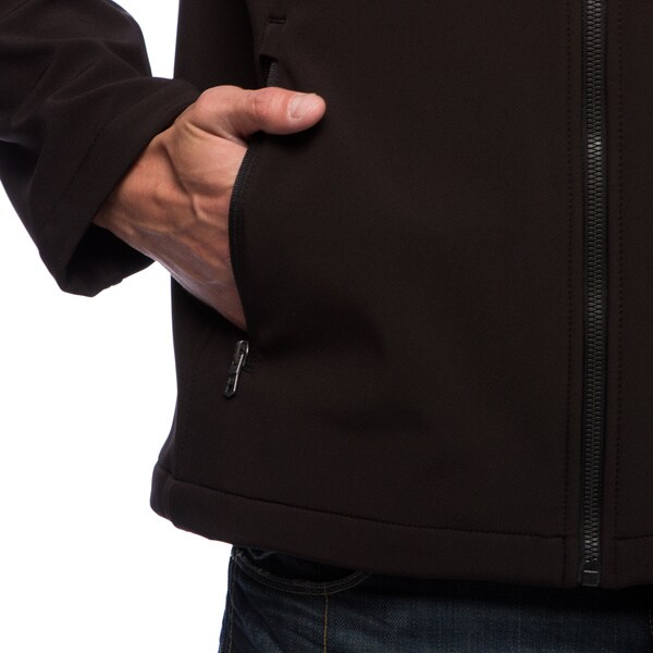 tommy hilfiger men's classic soft shell jacket