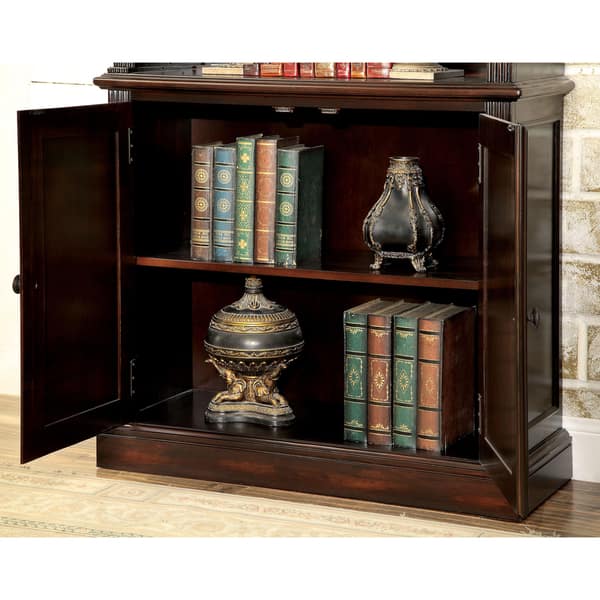Shop Furniture Of America Rame Transitional Cherry Solid Wood