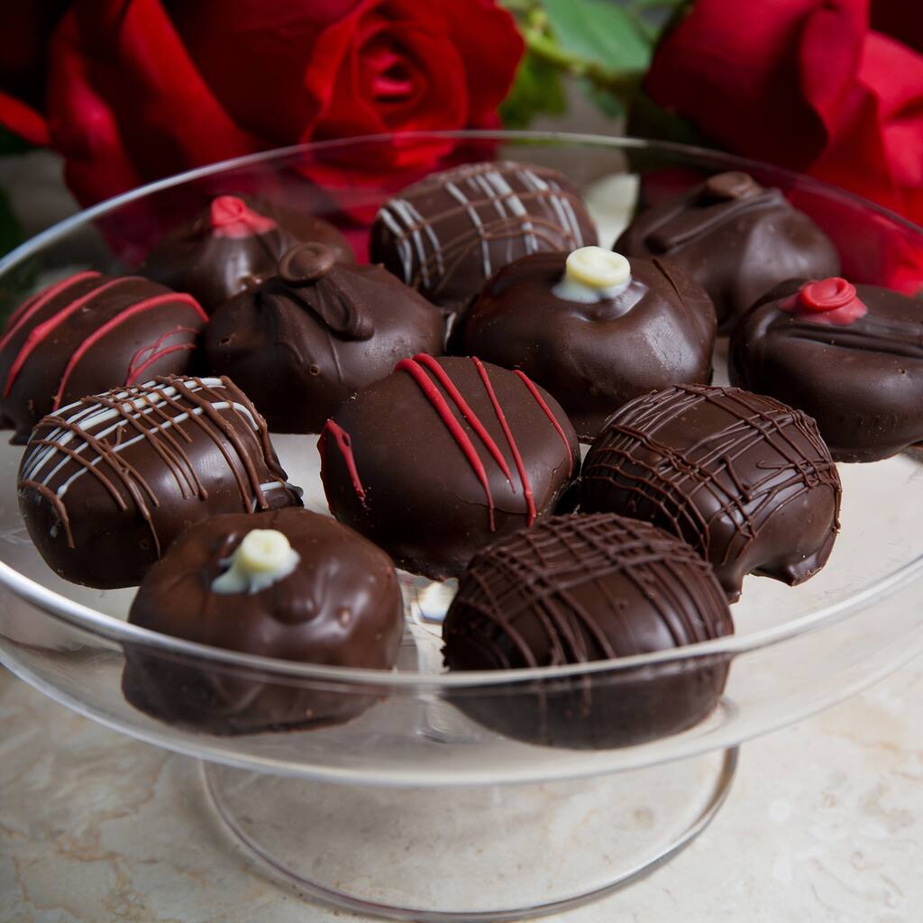 Queen Bee Gardens Dark Chocolate Mixed Box