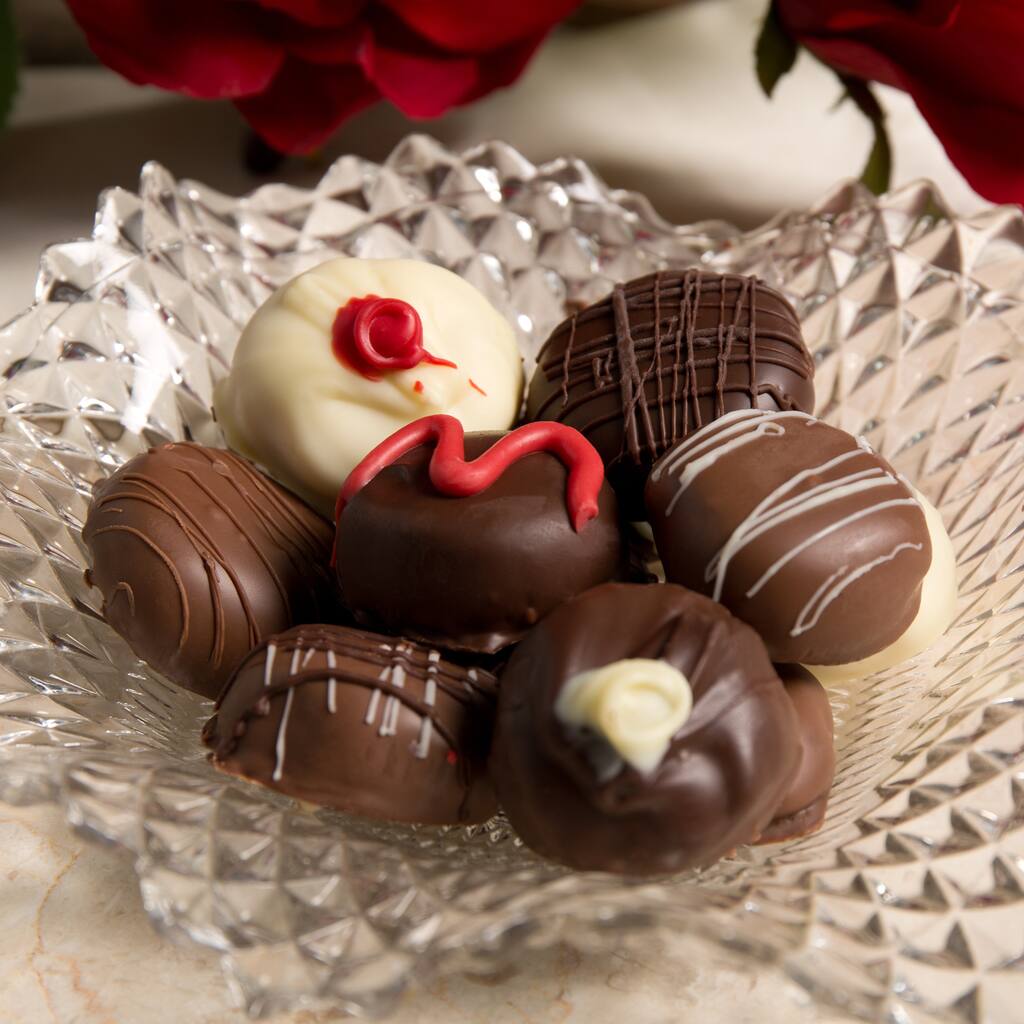 Queen Bee Gardens Mixed Mini Truffles Box (12 Pieces)