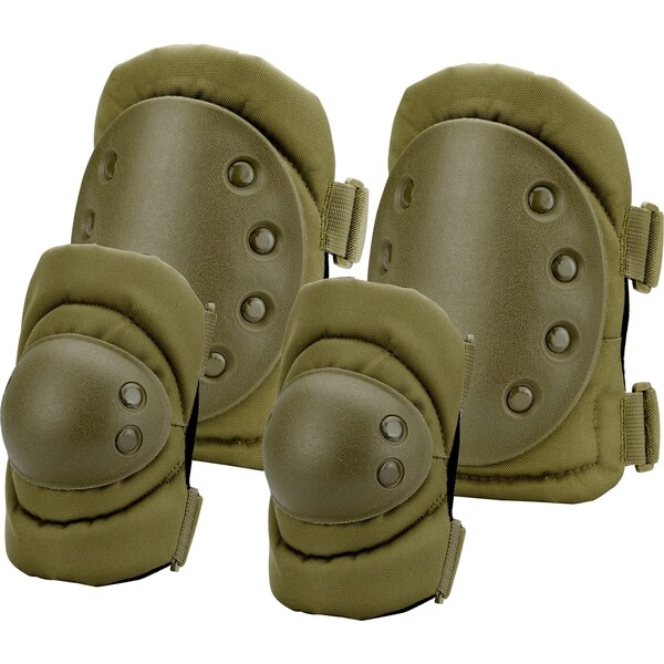 Loaded Gear OD Green CX-400 Elbow and Knee Pads