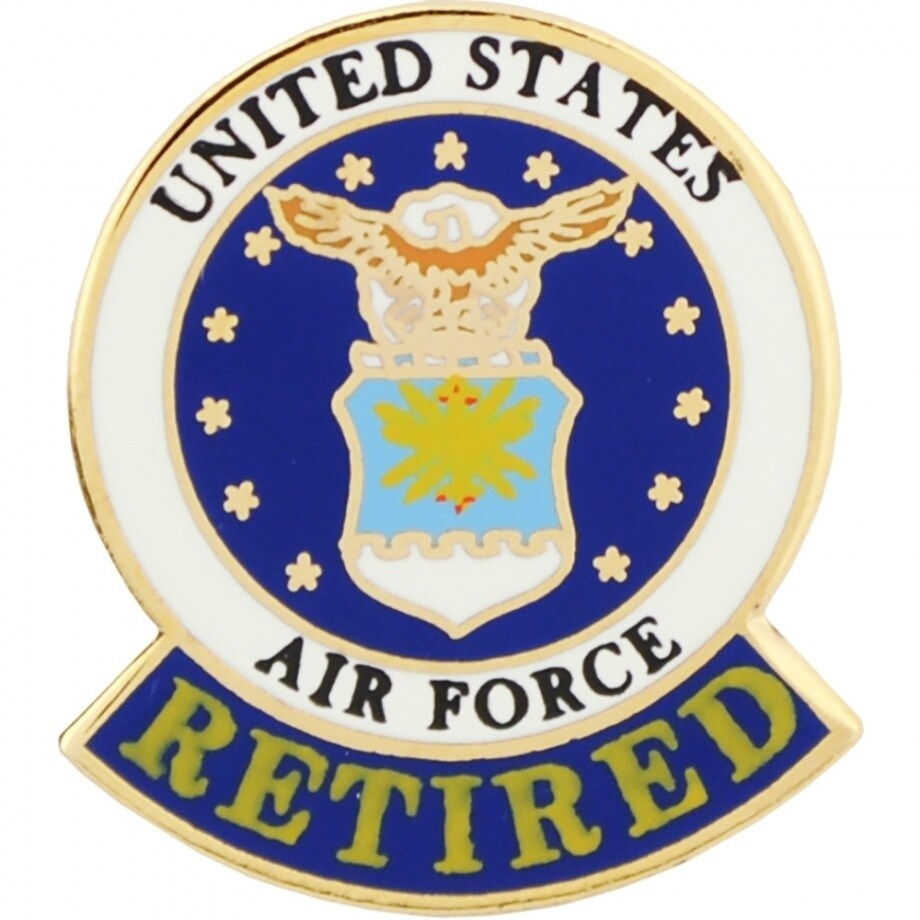 us air force retired