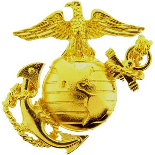 Shop United States Marine Corps Enlisted Pin - On Sale - Free Shipping ...