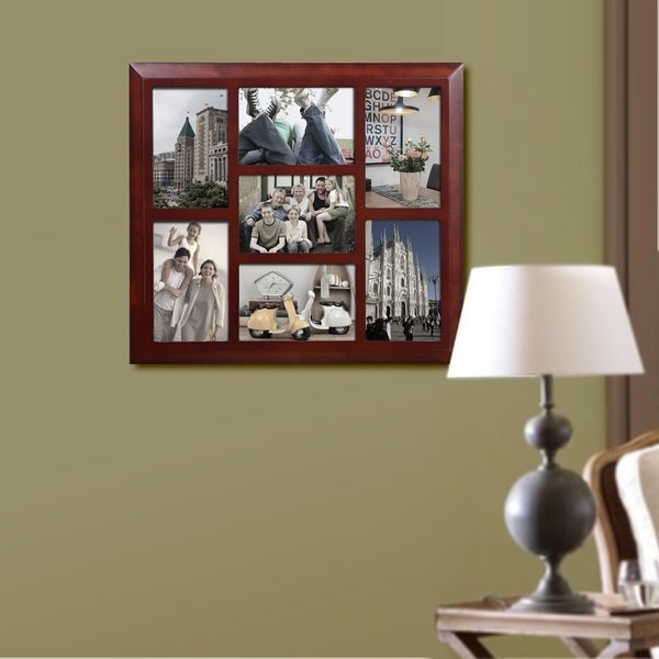 Shop Adeco Decorative Walnutcolor Wood Wall Hanging Vertical and