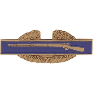 United States Army Combat Infantry Badge Pin