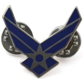 Shop United States Air Force New Logo Pin - On Sale - Free Shipping On