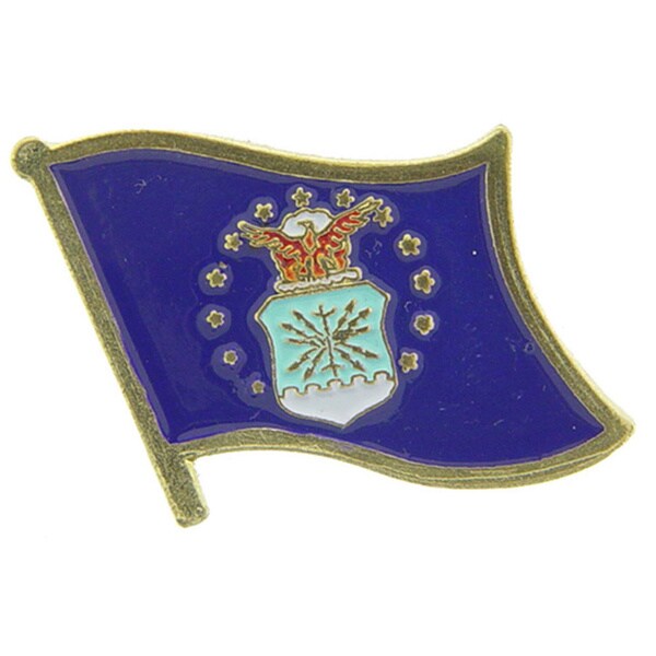 United States Air Force Flag Pin