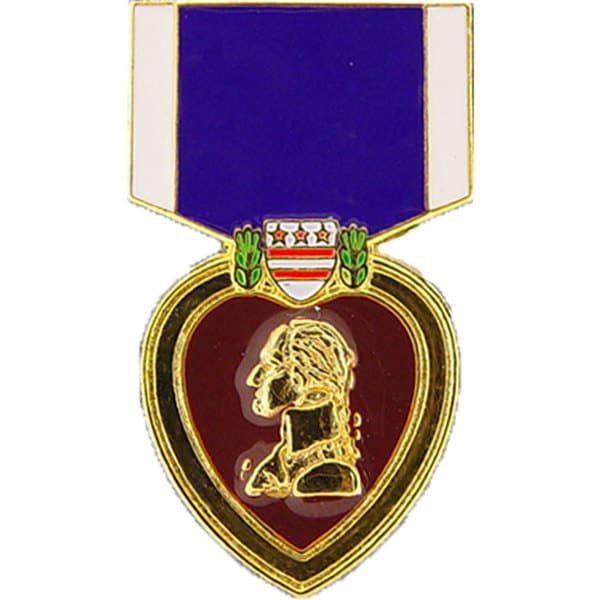 Shop Purple Heart Medal Pin - Free Shipping On Orders Over $45