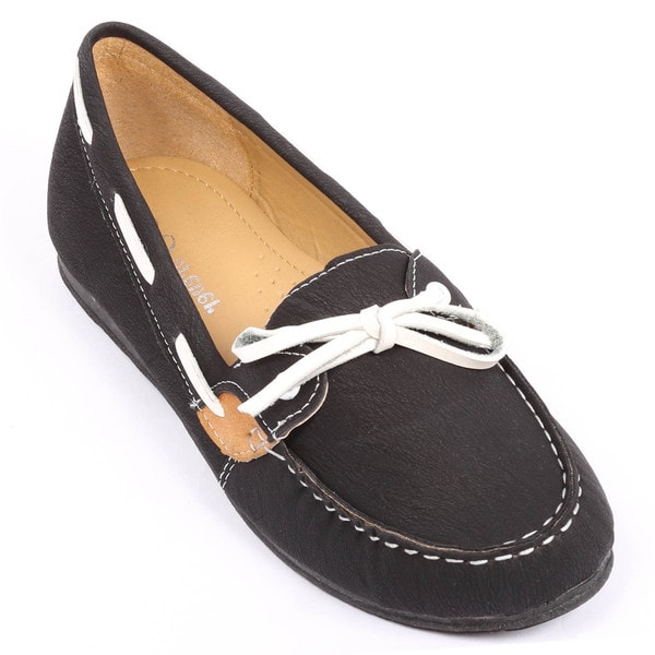 Nature Breeze Boardwalk 02 Womens Slip on Loafers