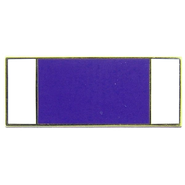 Purple Heart Ribbon Pin