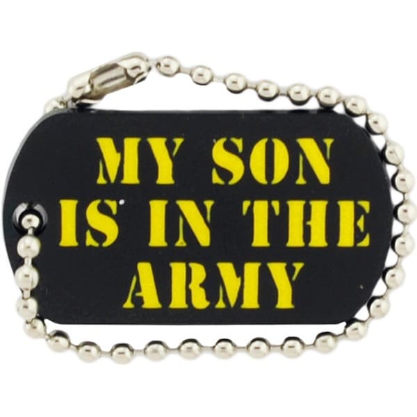 US Army My Son Is In The Army Pin