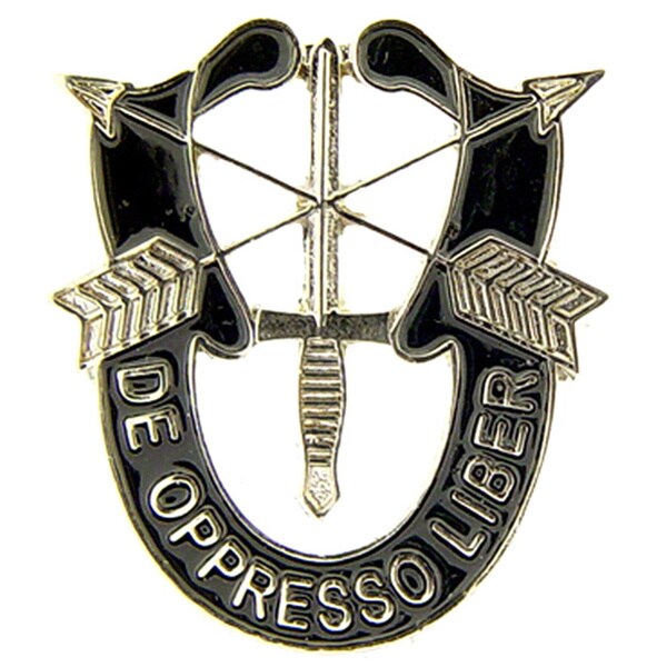 US Army Special Forces Logo Pin