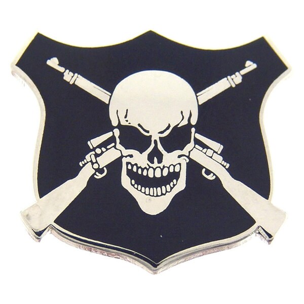 Sniper's Badge Pin