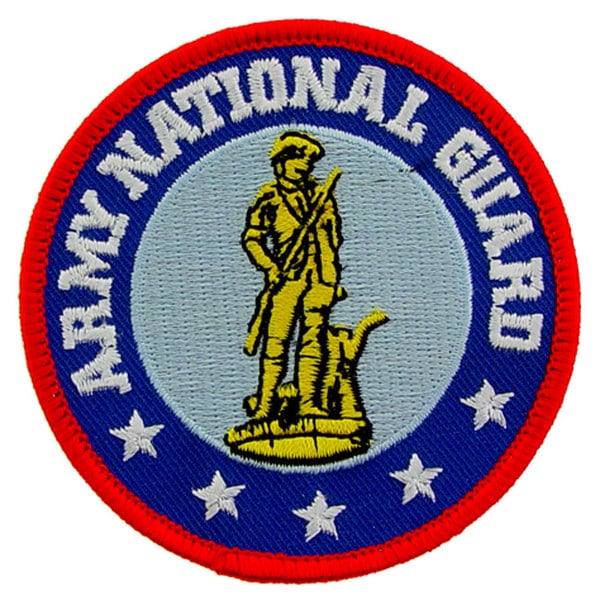 Shop Army National Guard Patch - Free Shipping On Orders Over $45 ...