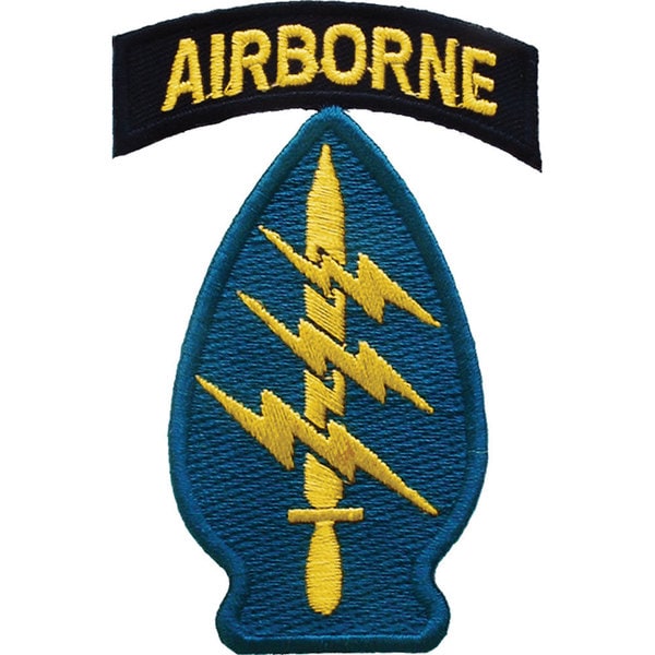 Special Forces Airborne Patch - Free Shipping On Orders Over $45 ...