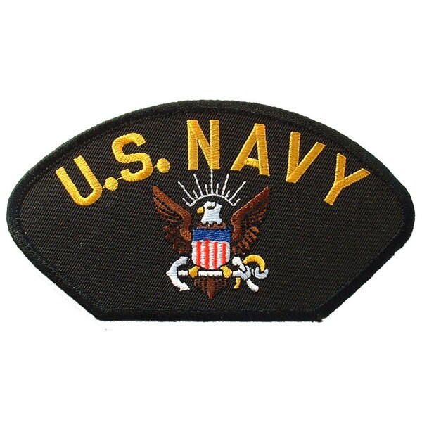 US Navy Logo Patch