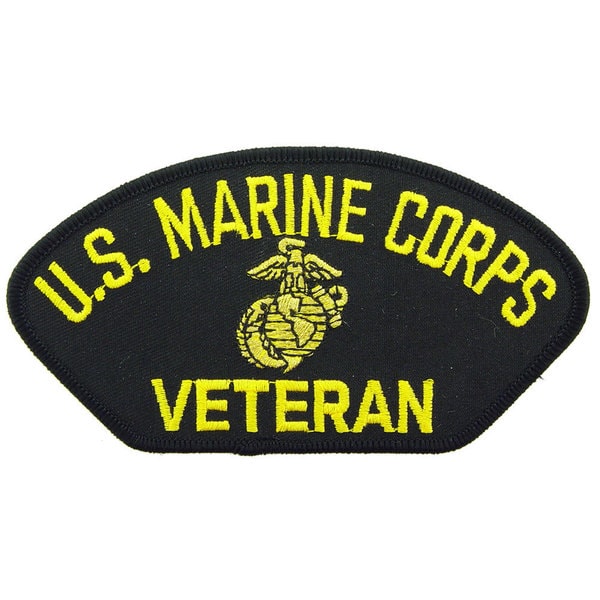 US Marine Corps Veteran Patch