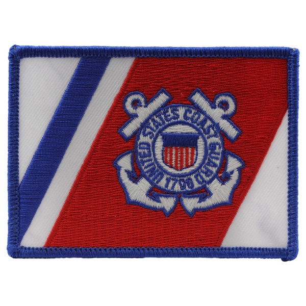 US Coast Guard Flag Patch