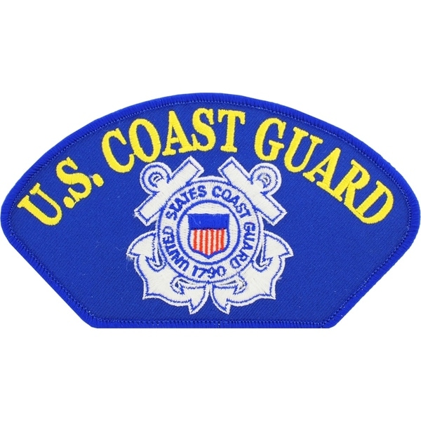 Shop US Coast Guard Logo Patch - On Sale - Free Shipping On Orders Over ...