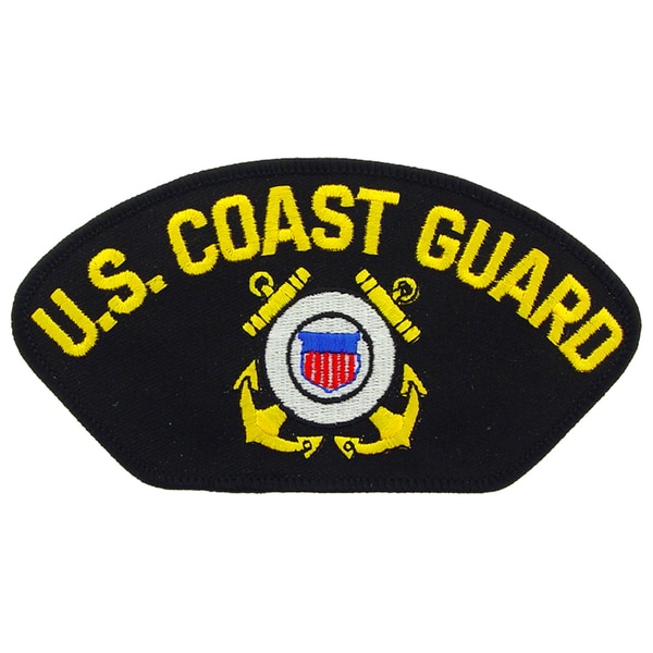 US Coast Guard Logo Patch - Free Shipping On Orders Over $45 ...