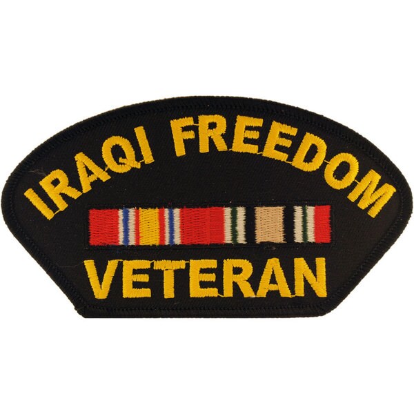 Iraqi Freedon Veteran Patch