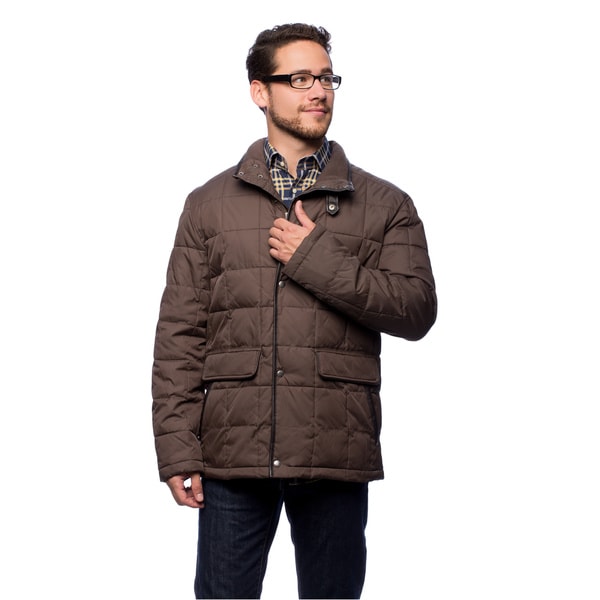 Cole haan men's outlet down jacket