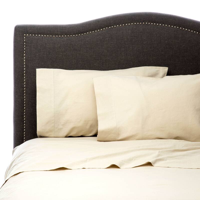 Gracewood Hollow Jane Linen Cotton Blend 4-piece Bed Sheet Sets