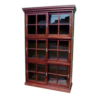 Art 3 Section Sliding door Bookcase/Curio (Indonesia)   17218939