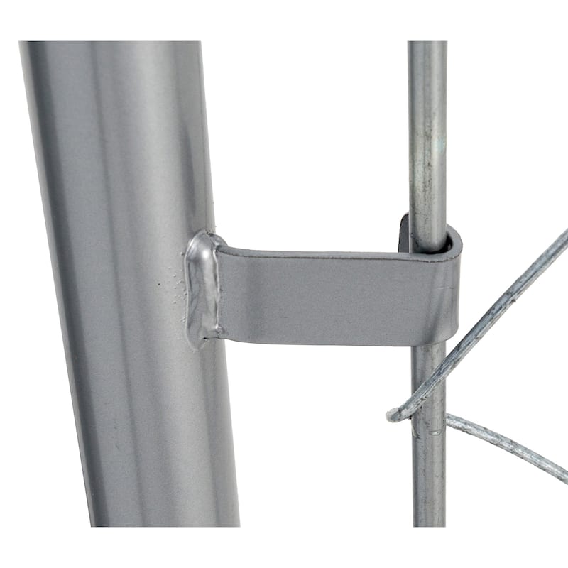 Lucky Dog™ Chain Link Kennel DIY Kit Penthouse 15'L x 5'W x 6'H