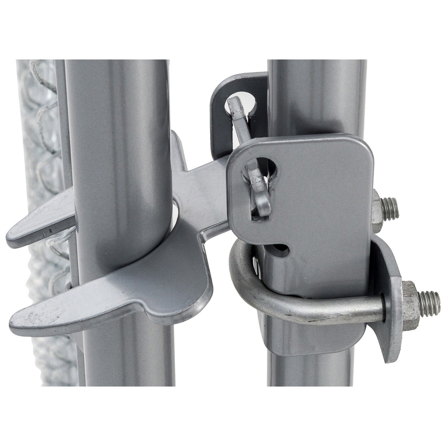 Lucky Dog 4-foot High 2-in-1 6.5-foot/ 10-foot Galvanized Chain Link Kennel  - Bed Bath & Beyond - 10075338