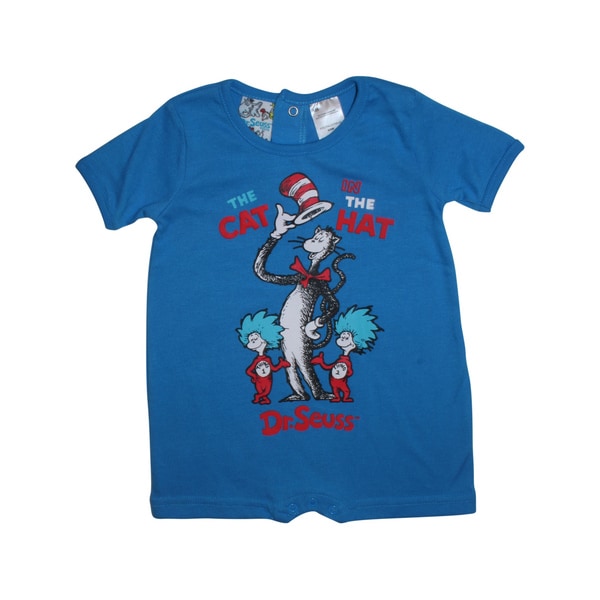 Shop Dr. Seuss Blue Cat in the Hat - Free Shipping On Orders Over $45 ...