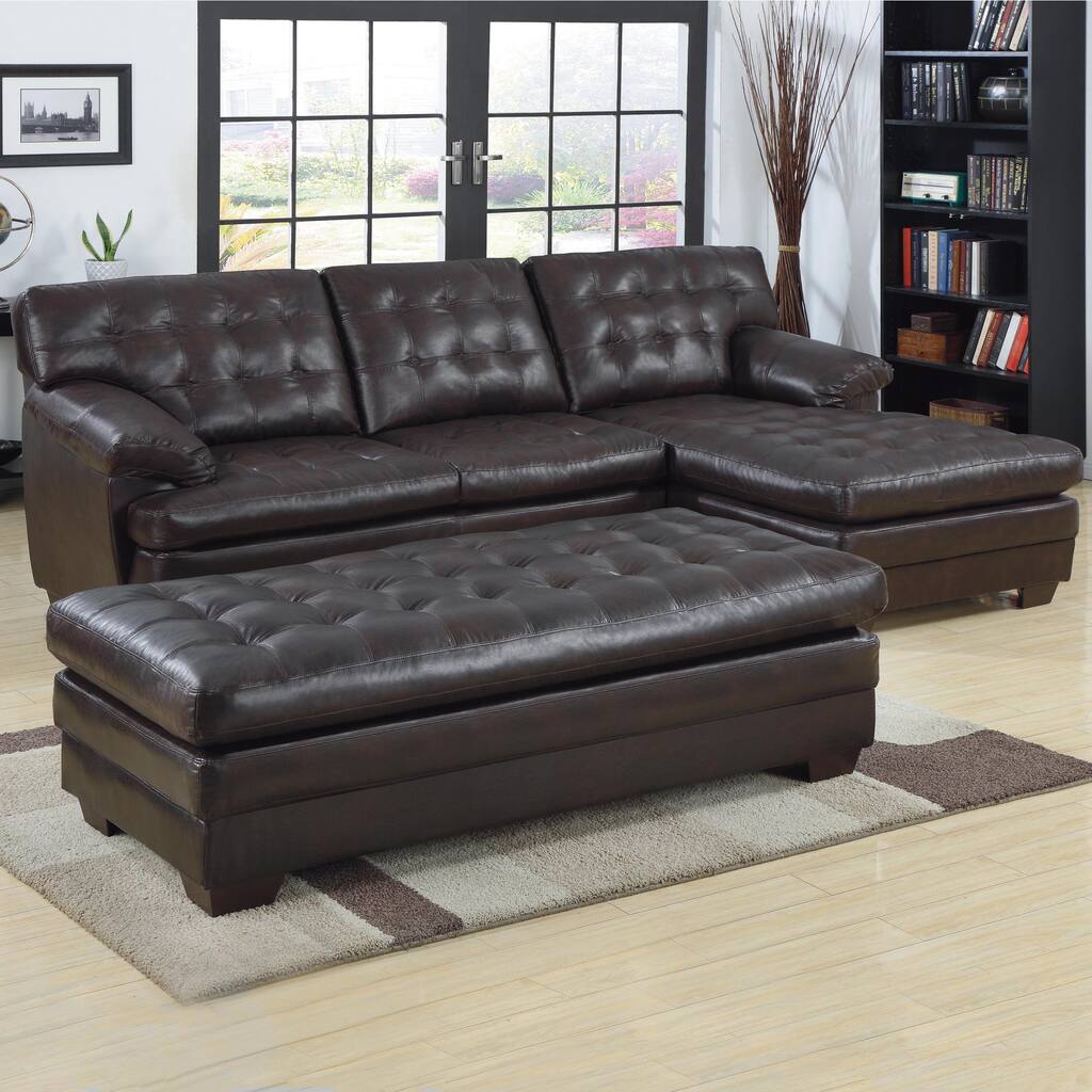 Dwight Sectional Sofa With Chaise And Optional Ottoman