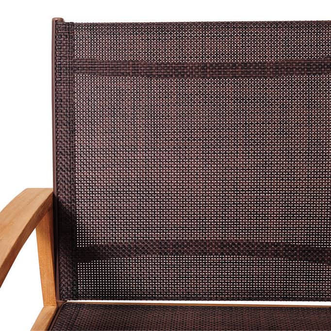 Amazonia Teak Luna 5-piece Round Patio Dining Set - 5 Piece