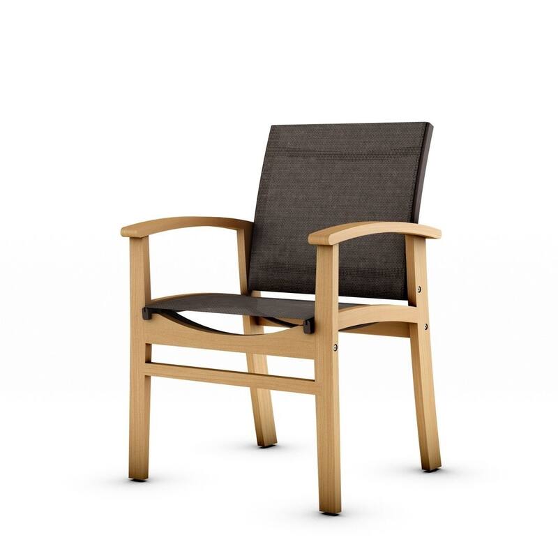 Amazonia Teak Trento 5 piece Patio Dining Set - 5 Piece