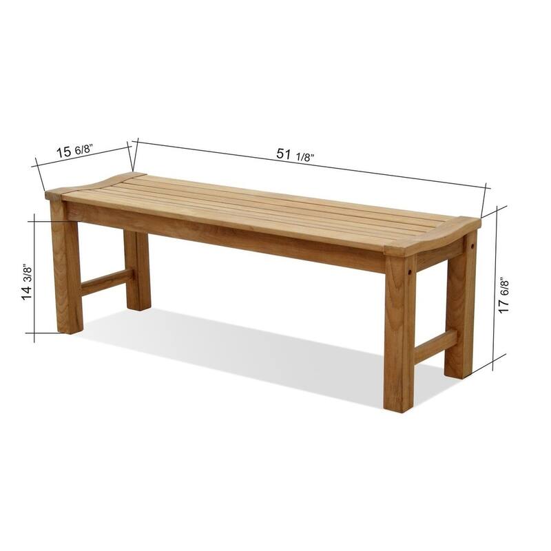 Amazonia Teak Trento 5 piece Patio Dining Set - 5 Piece