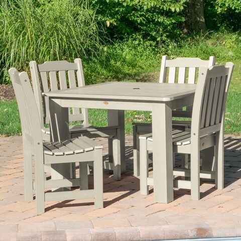 Mandalay Eco-friendly 5-piece Square Dining Set by Havenside Home