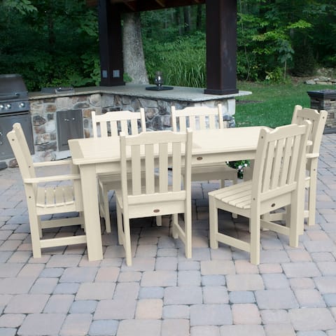 Highwood Eco-friendly Lehigh 7-piece Rectangular Dining Set