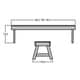 preview thumbnail 2 of 32, Weatherly Synthetic Wood 5-foot Picnic Bench