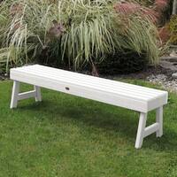 Blue & Grey Plastic Outdoor Benches - Bed Bath & Beyond