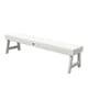preview thumbnail 27 of 32, Weatherly Synthetic Wood 5-foot Picnic Bench White